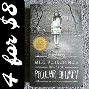 Miss Peregrine's Home for Peculiar Children Novel Teen Young Adult Summer Read